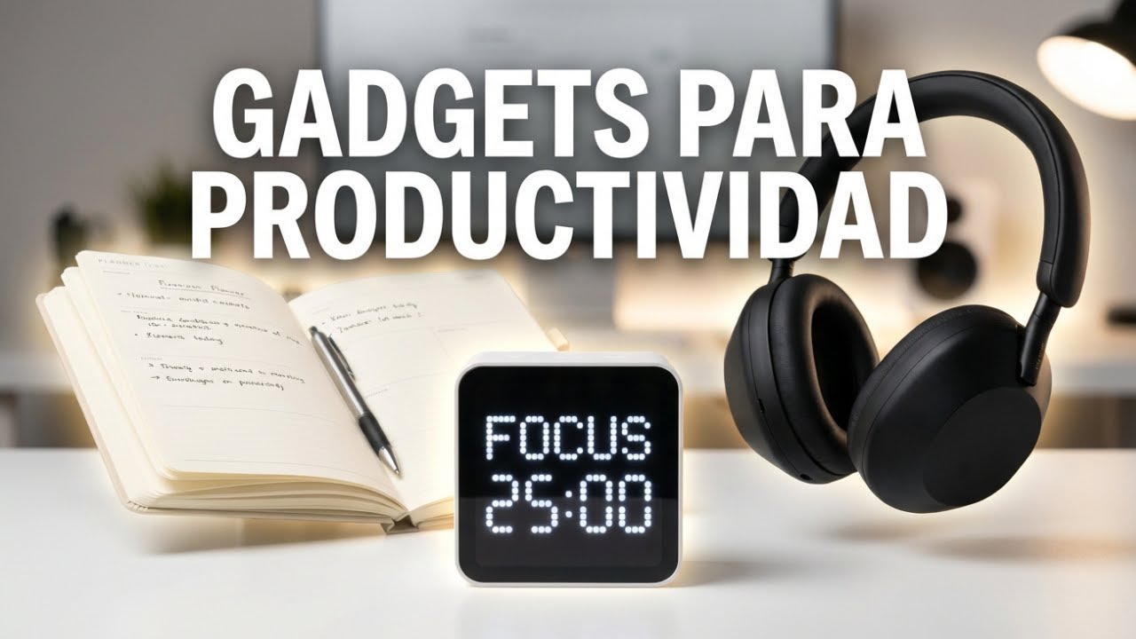Mejores Gadgets para Aumentar tu Productividad 2026 🖥️ | Ofertas de Amazon ✅