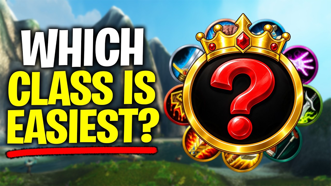 Every Class in WoW Forever Ranked From EASIEST to HARDEST