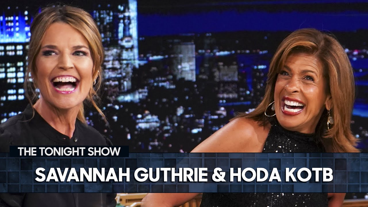 Savannah Guthrie and Hoda Kotb on Polar Plunge Controversies and Dump Cakes | The Tonight Show