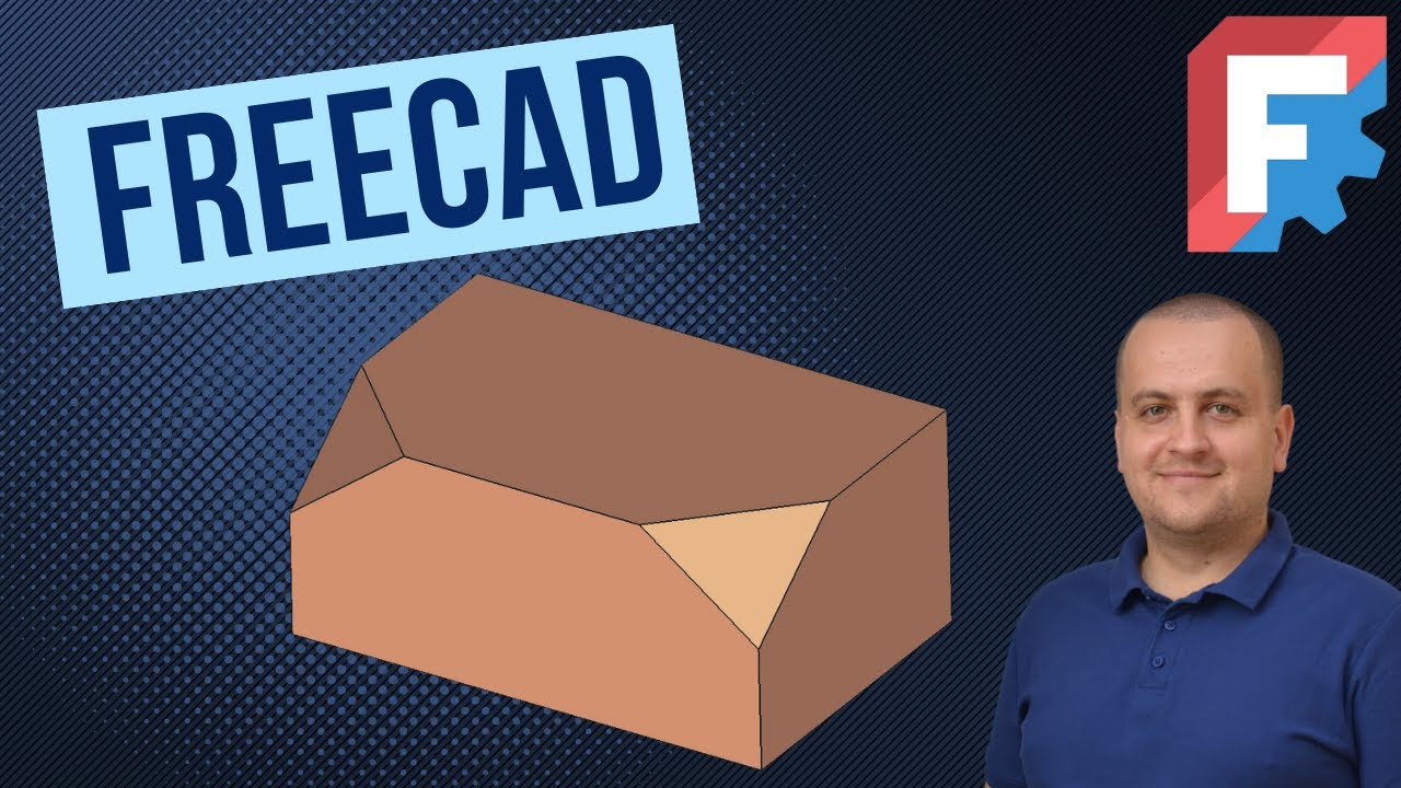 FreeCAD Ścięty Narożnik - Płaszczyzna Odniesienia