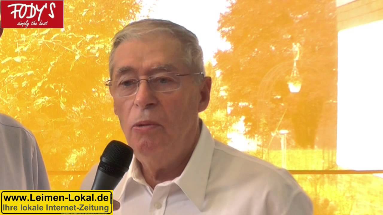 1. Leimener Politforum - Vorstellung der Gemeinder&auml;te - 1 - Hans Appel