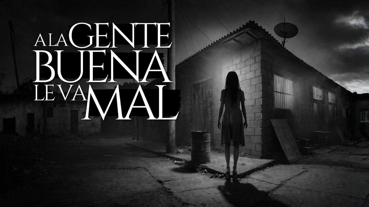 A LOS BUENOS SIEMPRE LES VA MAL (RELATO DE TERROR REAL)
