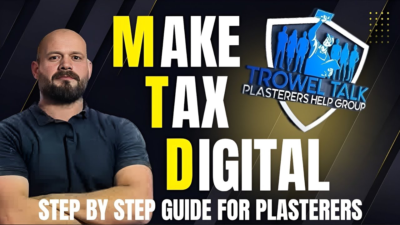 MAKE TAX DIGITAL PLASTERER'S GUIDE