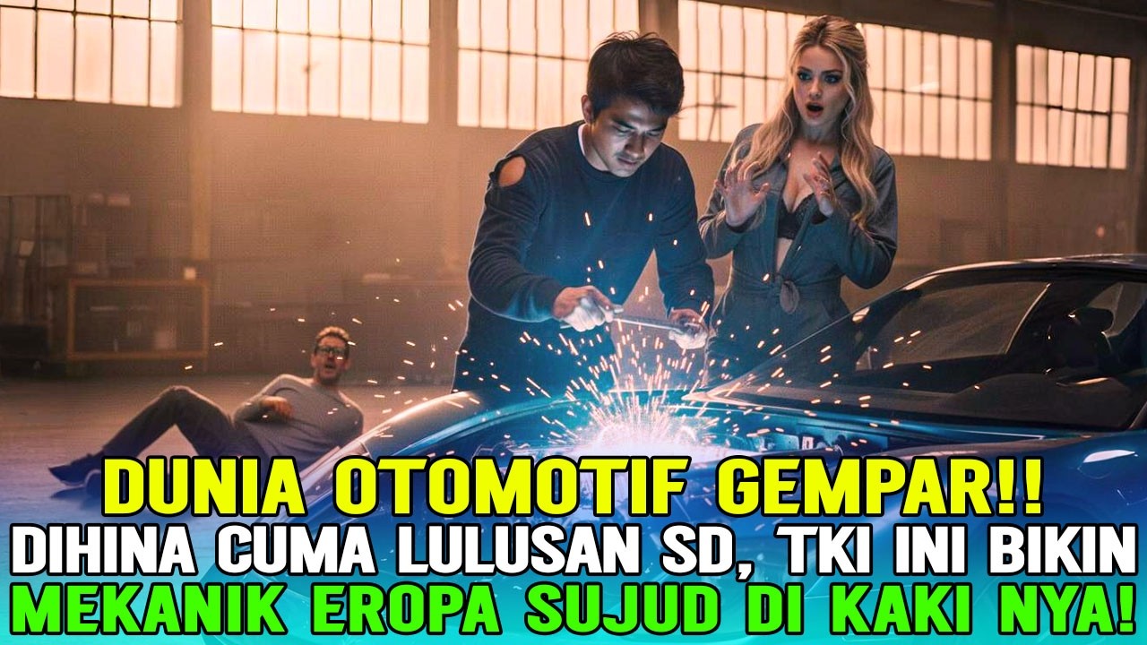 DIHINA LULUSAN SD❗TKI ARIS HIDUPKAN MESIN 70 MILIAR YANG MATI 20 TAHUN DI ITALIA!