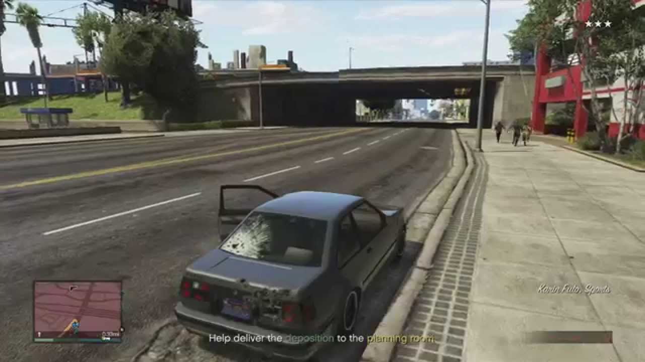 GTA Online - Wet Work (Prison Break Heist Setup)