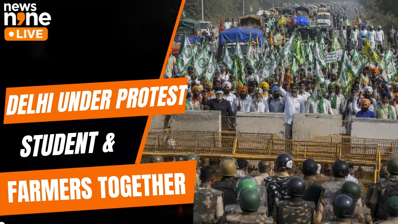 Farmers March To Delhi Over India-US Trade Deal | Massive Kisan Mahapanchayat | News9