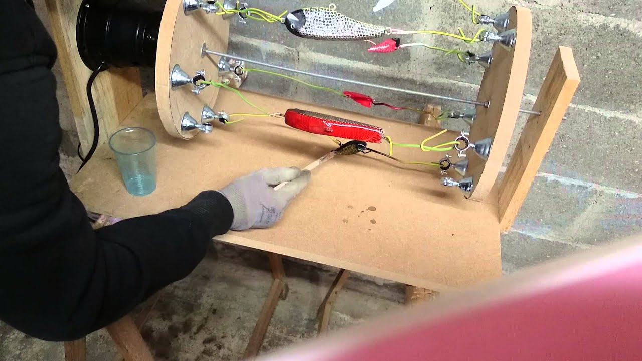 Résine epoxy pour leurre de pêche