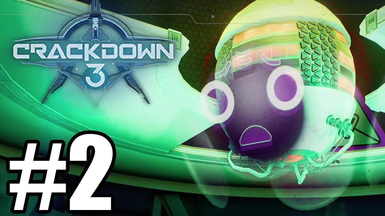 Crackdown 3 Gameplay Walkthrough Part 2 - Roxy Boss Fight