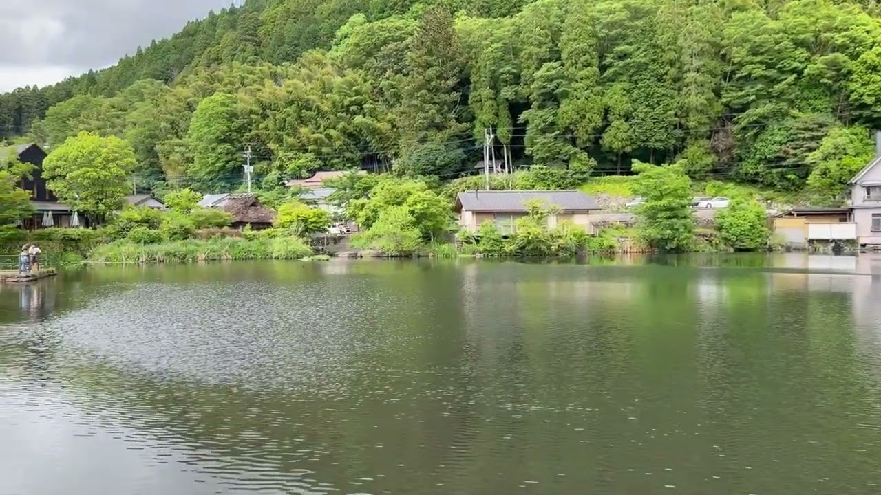 Yufuin without the crowd