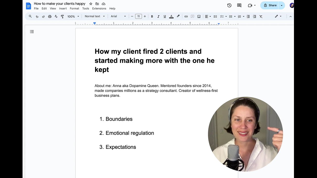 Make your clients happy without losing your mind.