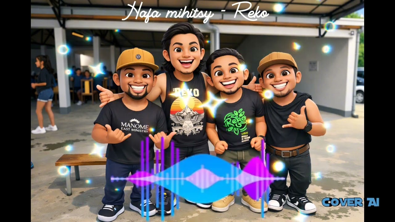 Hafa mihitsy - Reko cover ai soul