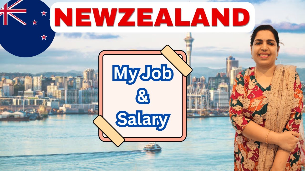 💰My Job and Salary in NewZealand 💸💲 | Salary structure | Tax | Benefits | Know ur salary | Tamilvlog
