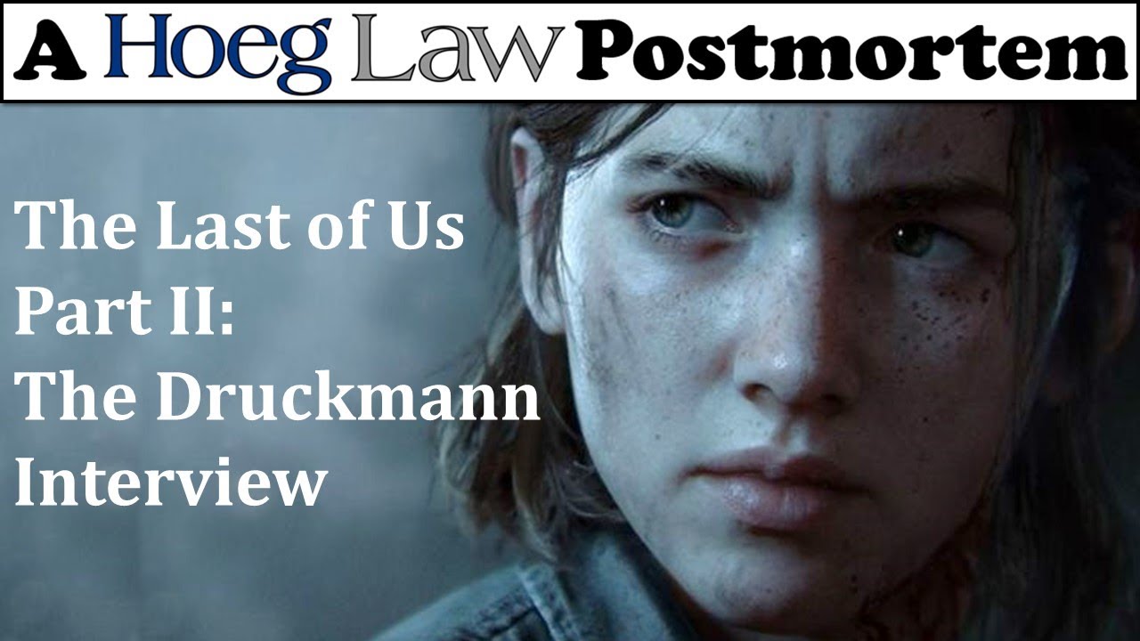 Wait, Who Was Supposed to Die? The Neil Druckmann Interview (Last of Us Part II)