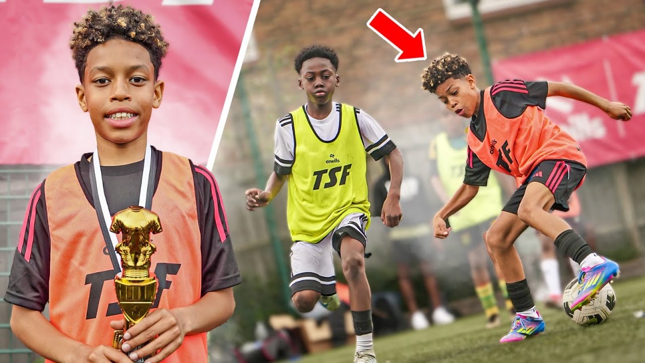 Спортсменка «Арсенала» Кики Корк, игрок Adidas, рулит! | Турнир 6 на 6 (U10 и U11)