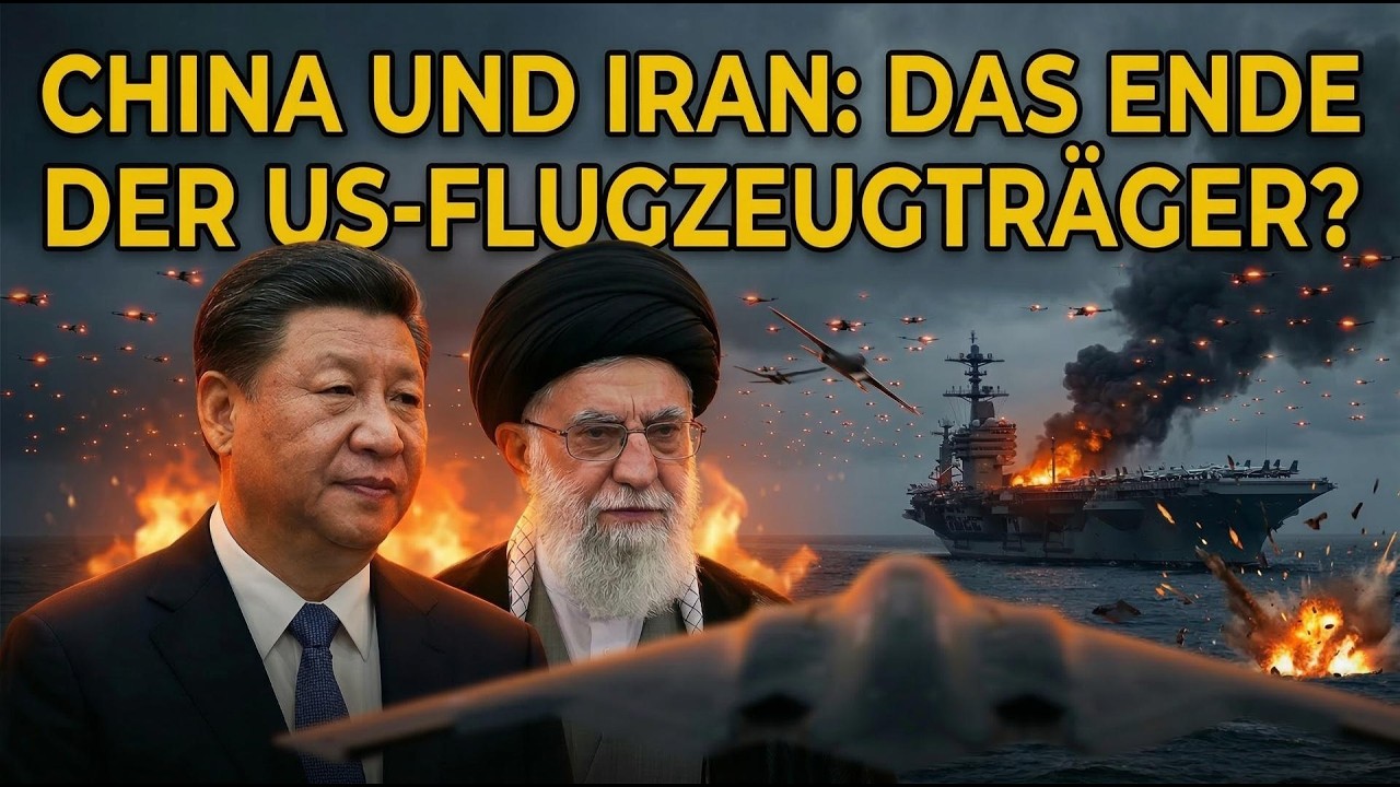 5.000 Drohnen: Warum China und Iran die U.S.-Trägerkampfgruppe verwundbar gemacht haben