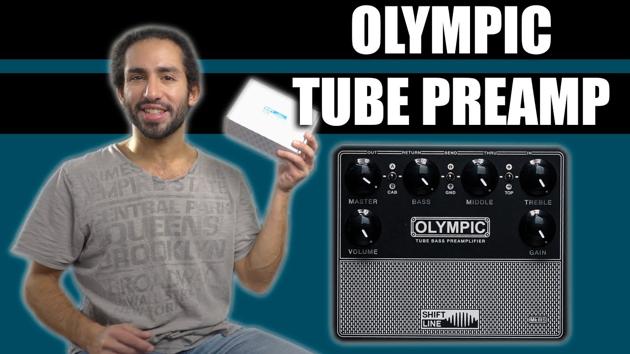 Olympic MKIIIS Tube Preamp | Unboxing & First Impressions