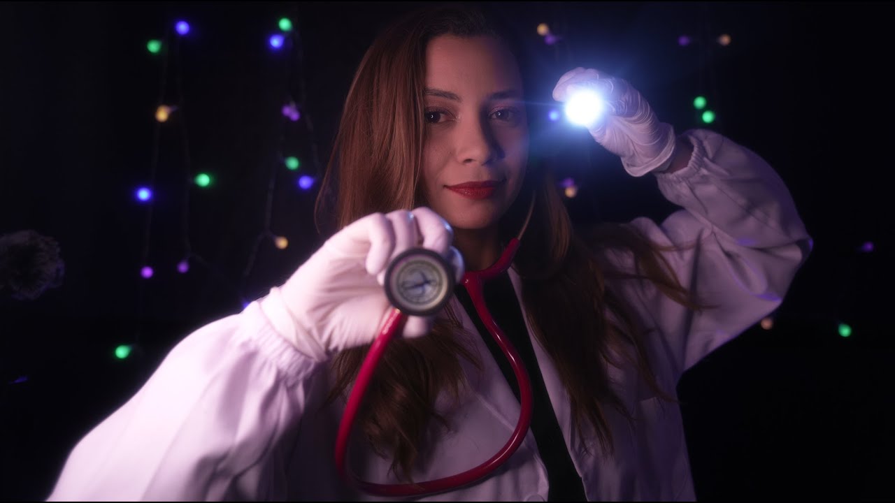 ASMR CHECANDO SEUS SINAIS VITAIS! DUVIDO NAO SE ARREPIAR!!!