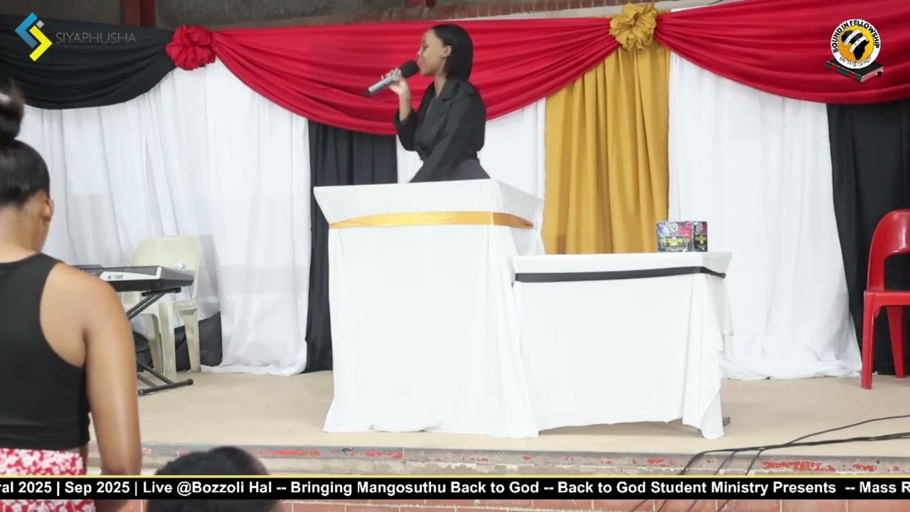 Kodwa Mina Beniyakumfuna Uthixo  - Mut Back To God Student Ministry