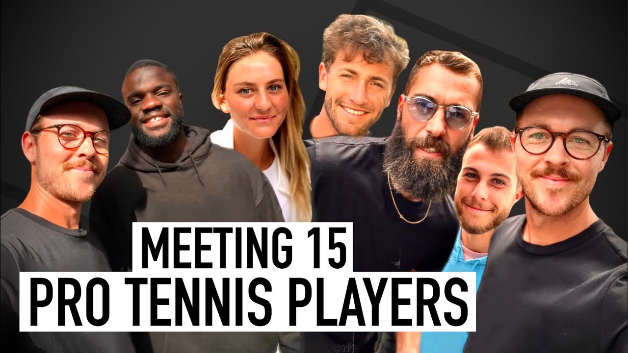 Meeting Pros During Their Day Off At Wimbledon #tennis