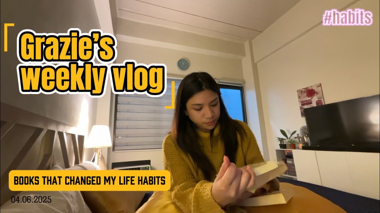 TOP 3 LIFE-CHANGING BOOKS THAT TRANSFORMED MY HABITS | GROWTH
