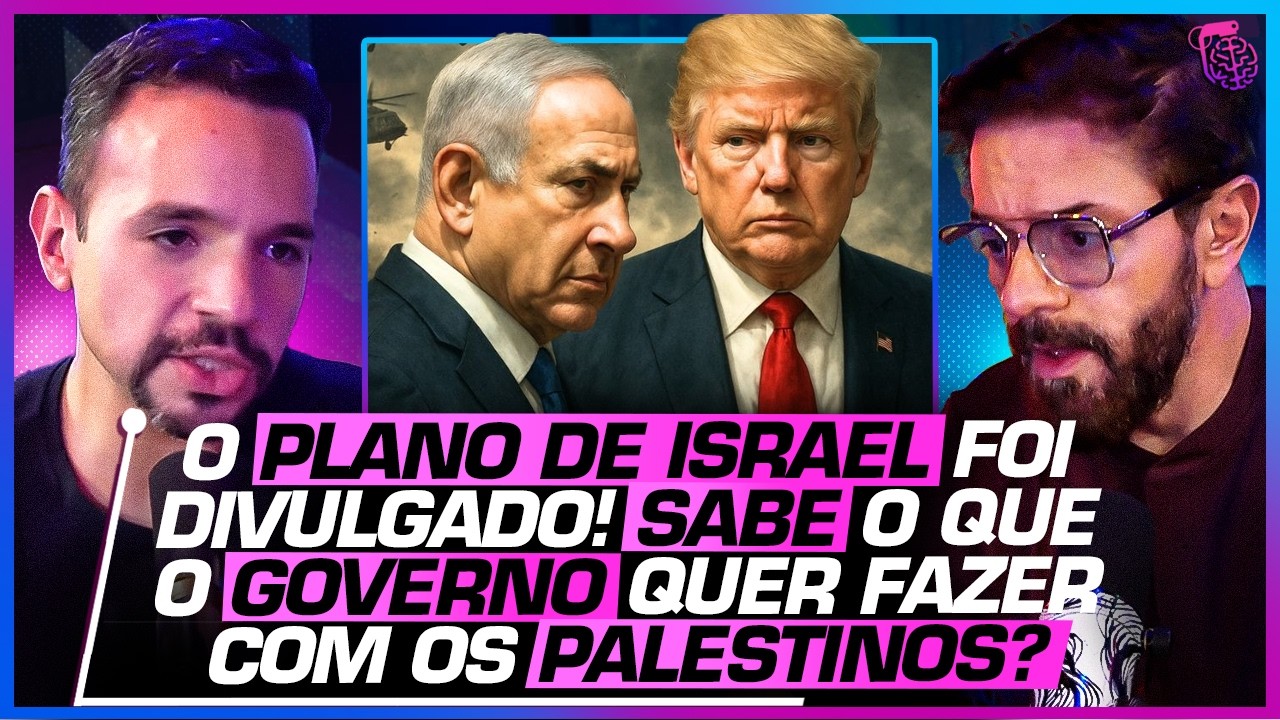 AS ÚLTIMAS NOTÍCIAS da GEOPOLÍTICA MUNDIAL - ISRAEL, EUA, ARGENTINA e MAI! - RICARDO MARCÍLIO