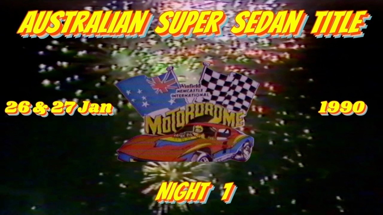 Australian Super Sedan Title 26 & 27 Jan 1990 Night 1