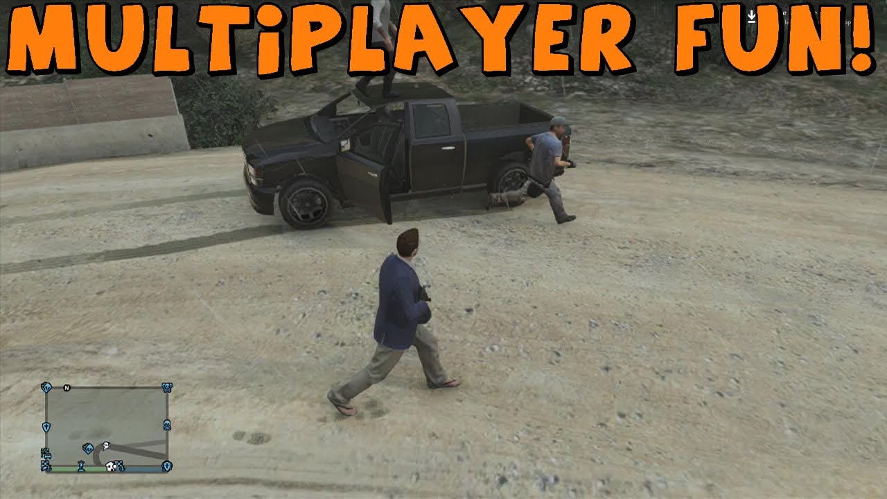 Grand Theft Auto 5 | I've Been Killed By An Ambulance! | Feat. AR12Gaming and DrTom