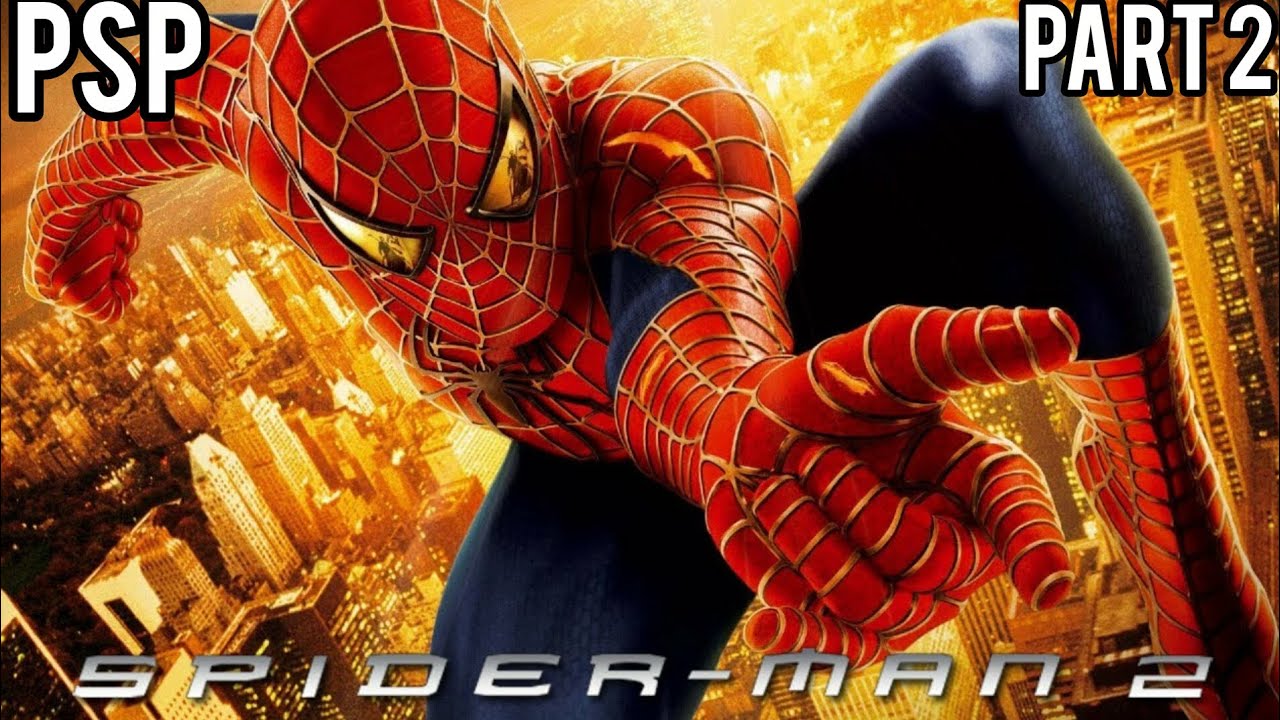 Spider-Man 2 || PSP Game || Part 2 || #SpiderMan2PSP #PSP #Part2