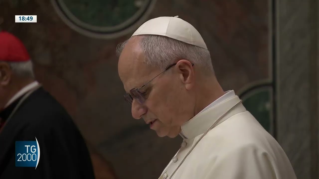 Papa Leone, la seconda meditazione degli esercizi spirituali