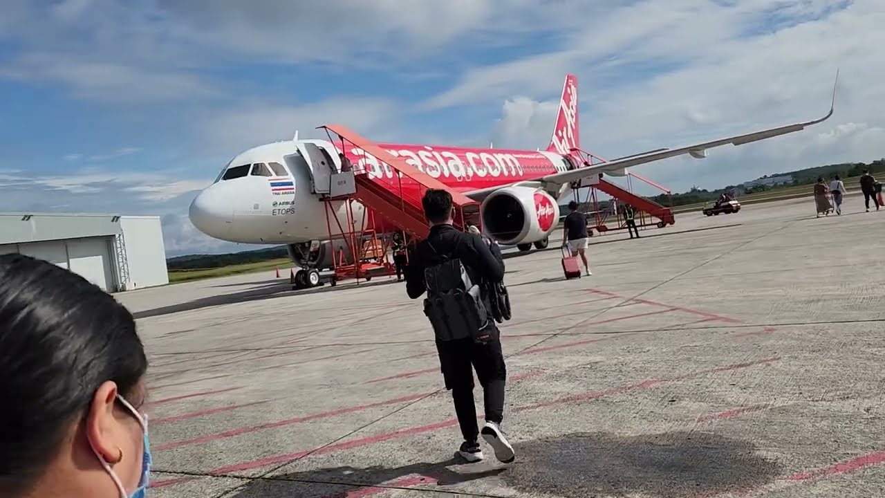 Thai Airasia: Johor Bahru To Bangkok DMK