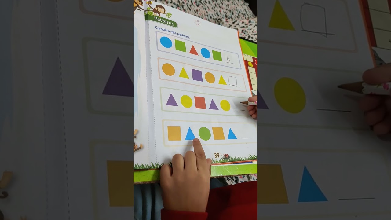 Pattern - How to complete pattern - Cambridge PP2