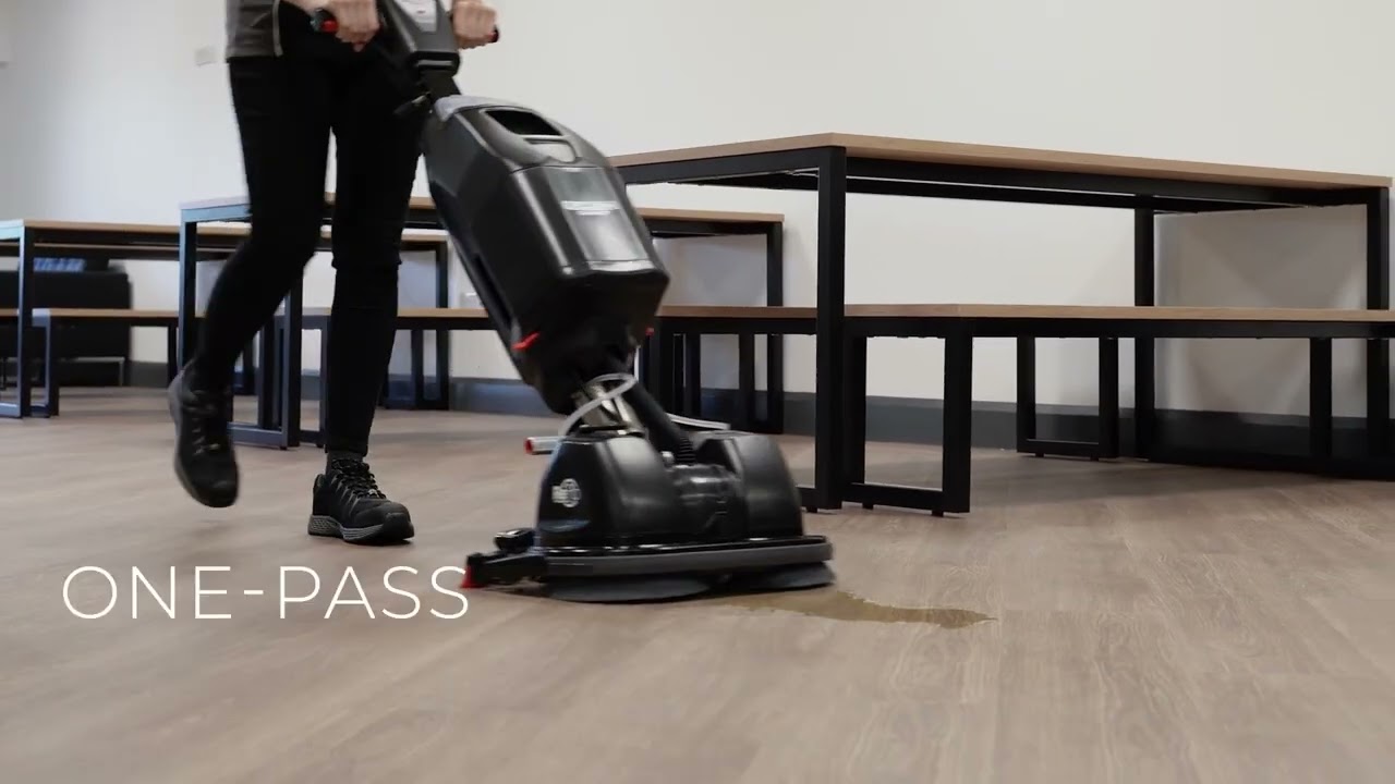 Numatic 440NX Flex Scrubber Dryer | Lightweight Cordless Cleaning with FlexCore Technology