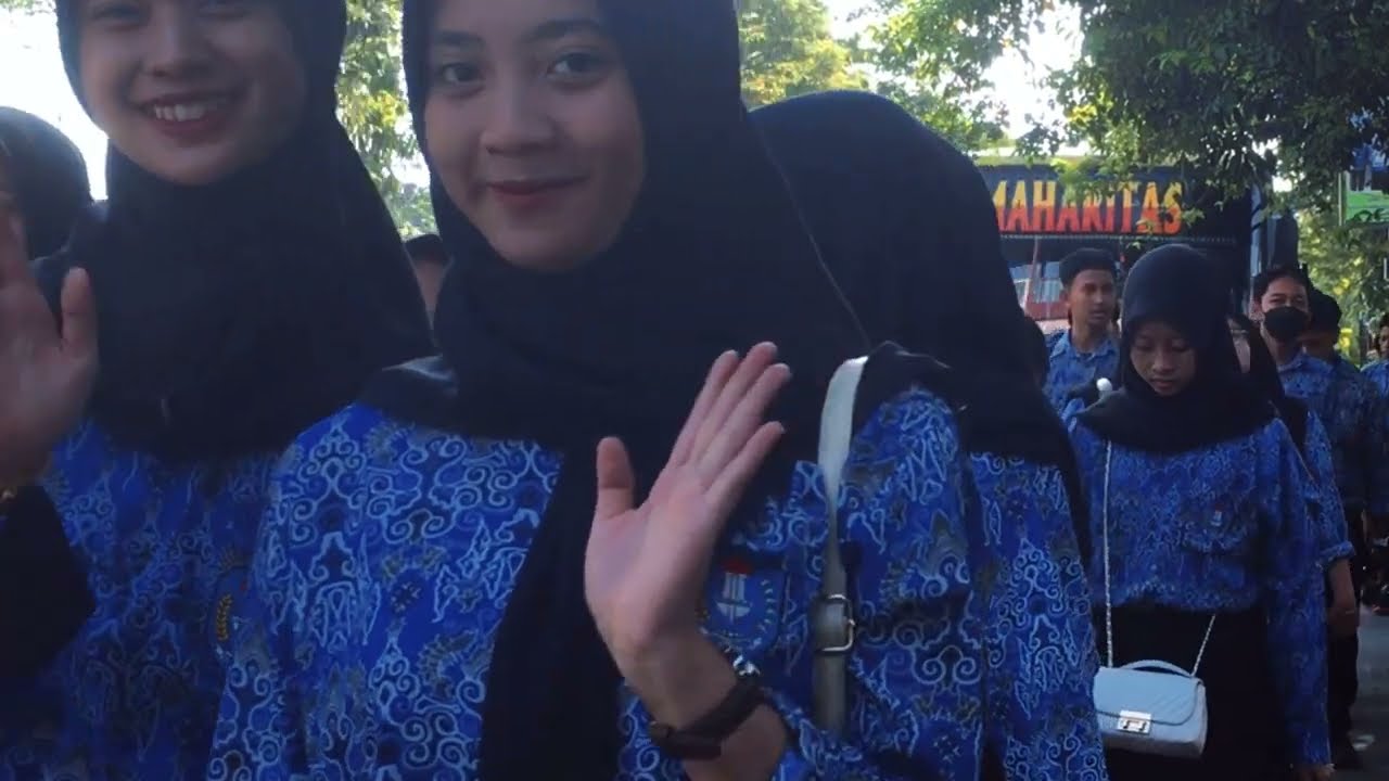 SMAN2 TANJUNG TABALONG KALSEL GO TO SMAN3 SAMARINDA KALTIM