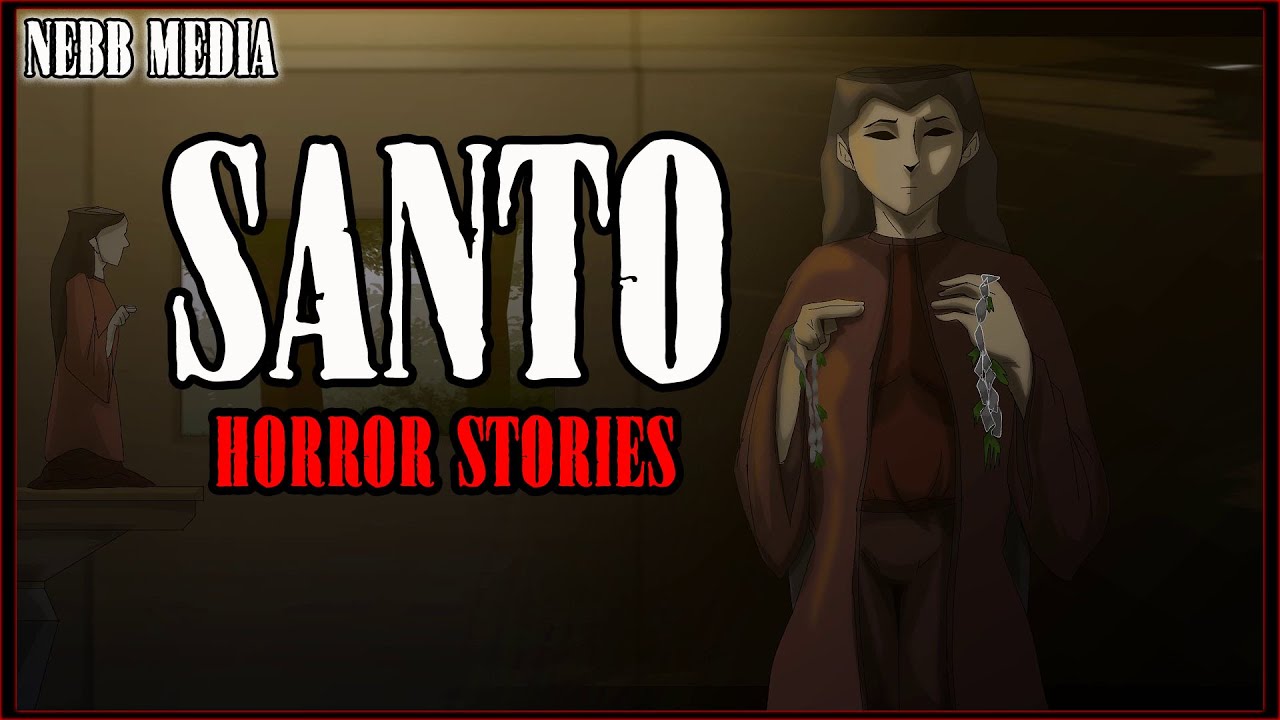 SANTO HORROR STORIES | TAGALOG ANIMATED HORROR STORY | TRUE STORIES
