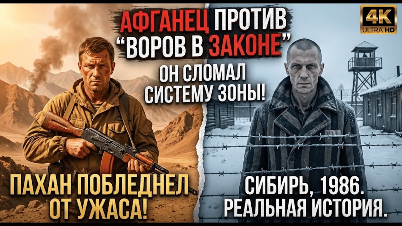 АФГАНЕЦ ПРОТИВ БЛАТНЫХ: Пахан потерял дар речи от увиденного!