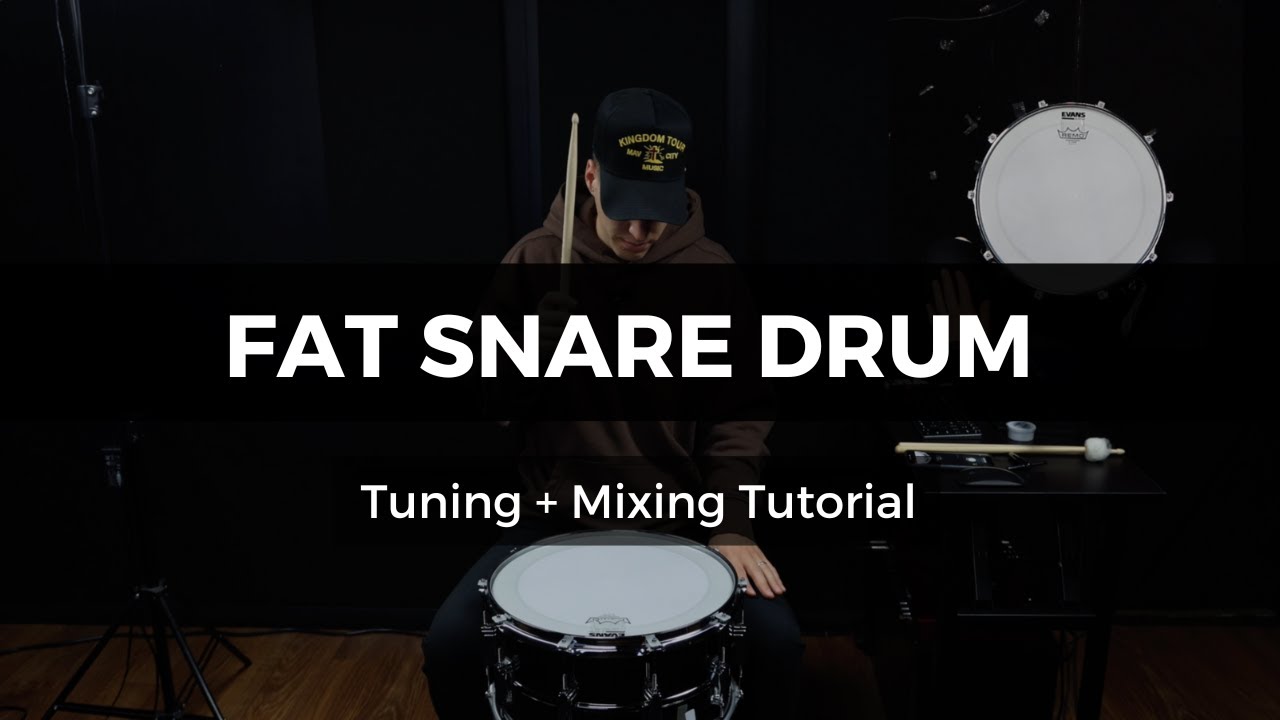 Fat Snare Drum для церковной музыки (настройка + сведение)