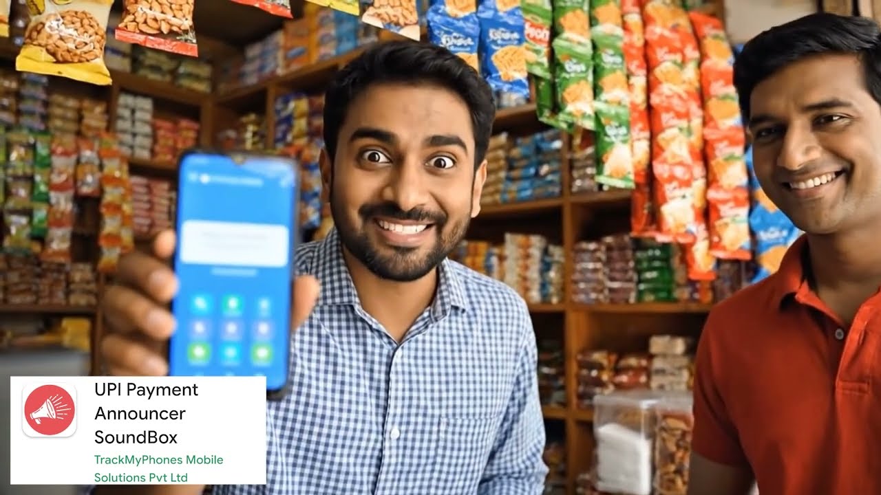 UPI Payment Announcer App | Free Soundbox Alternative for Shops