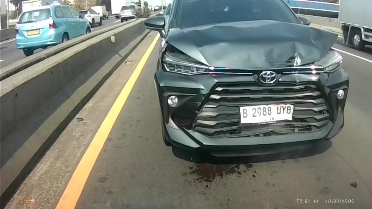 Indonesian Car Crash Compilation #2 Dash Cam Owners Indonesia