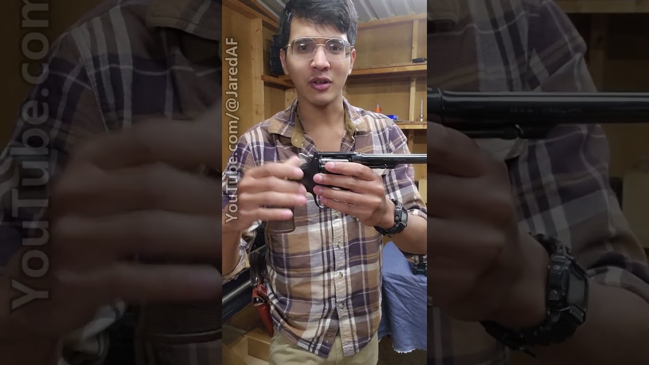 S&W Revolver Dating Advice Pt 1: 5-, 4-, and 3-Screw Guns