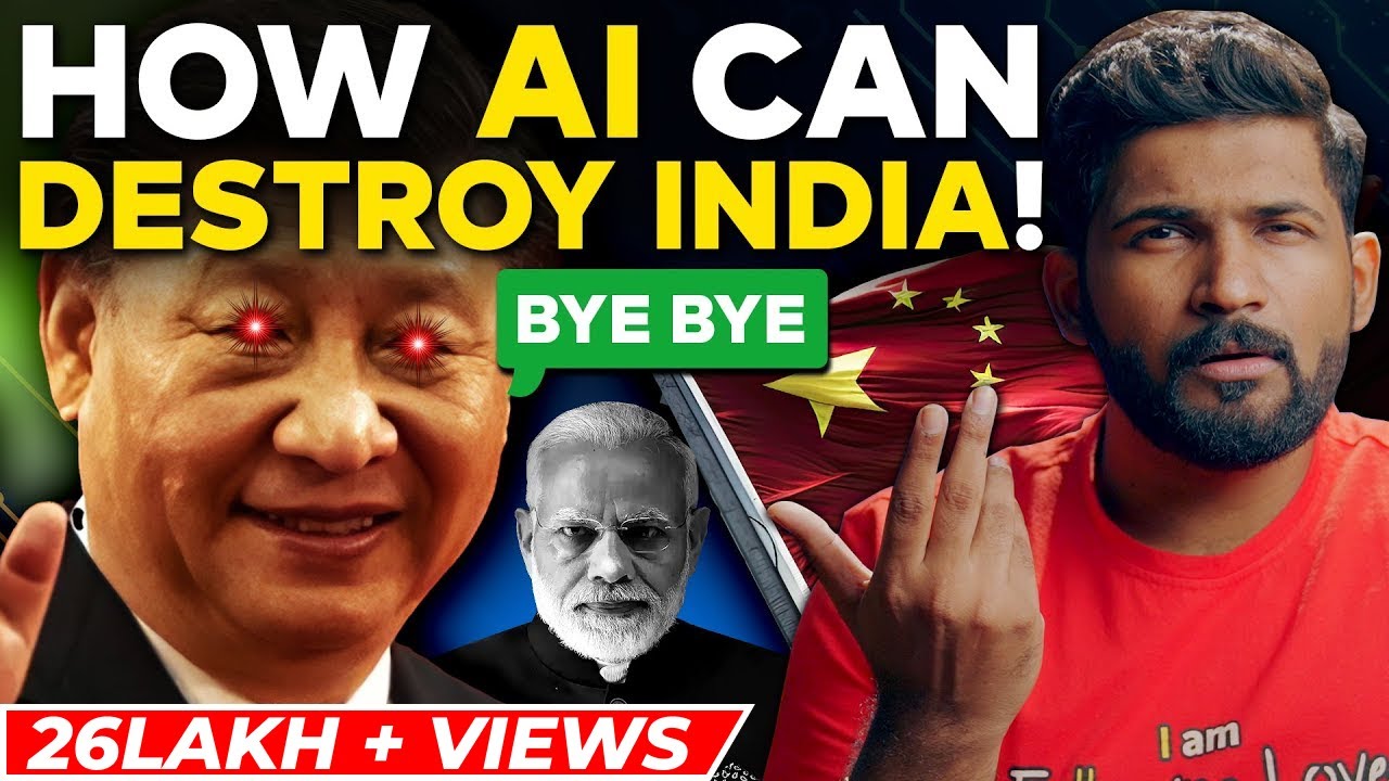 Will AI destroy Humanity? | How China can use AI to destroy INDIA | Abhi and Niyu