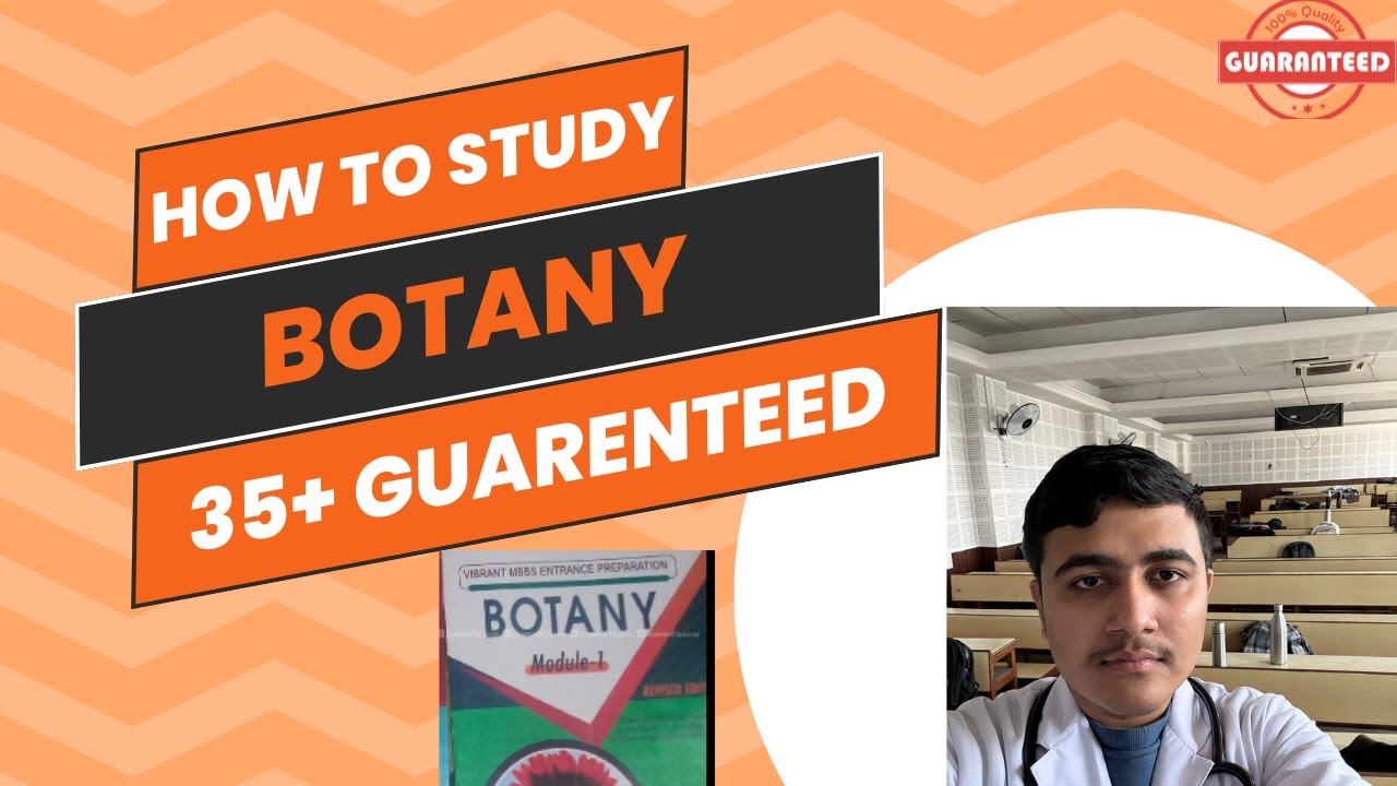 How to Master Botany for CEE from Zero | Score 35+ Marks with Negative Marking  | Secret Tips