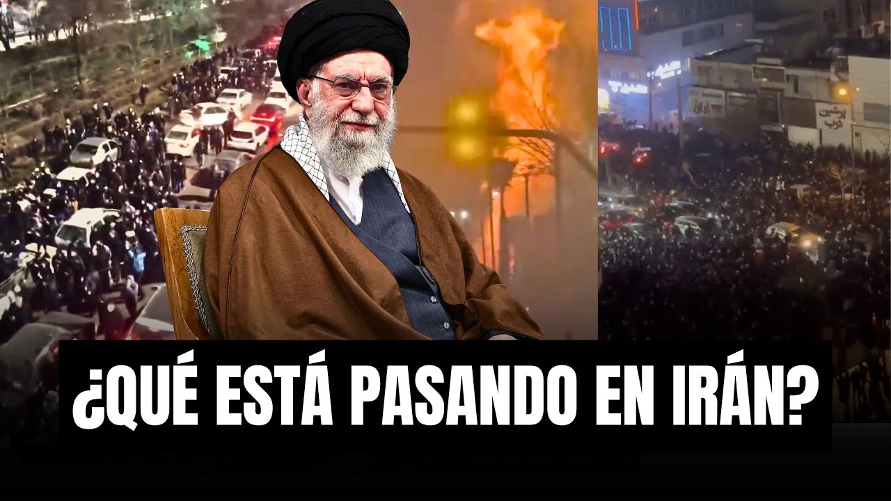 PROTESTAS EN IR&Aacute;N: &iquest;Qu&eacute; exigen los iran&iacute;es y por qu&eacute; tiembla el R&Eacute;GIMEN de ALI JAMENEI?&nbsp;| Gesti&oacute;n