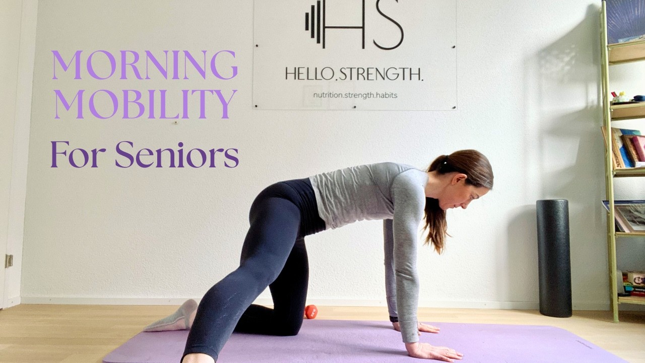 Mobility For Everyday Strength -- HelloStrengthSeniors -- Live Morning Session (2/24/26)