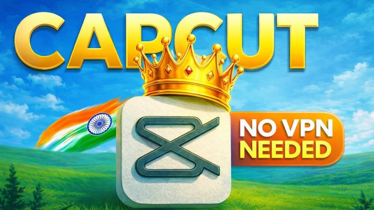 Bina VPN Ke Capcut Kaise Use Kare? | How To Use Capcut Without VPN 2026 | Capcut No Internet Problem