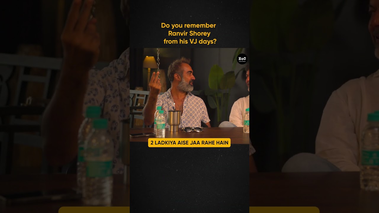 Ranvir Shorey Recalls A Hilarious Memory