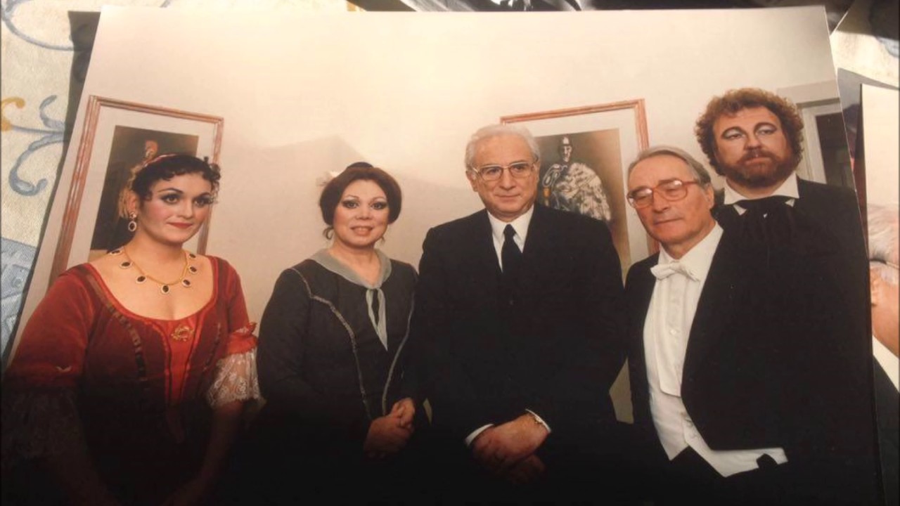 La bohème- M.Freni, C.Merritt, J.Summers, C.Gasdia (Firenze, 26.11.1987)