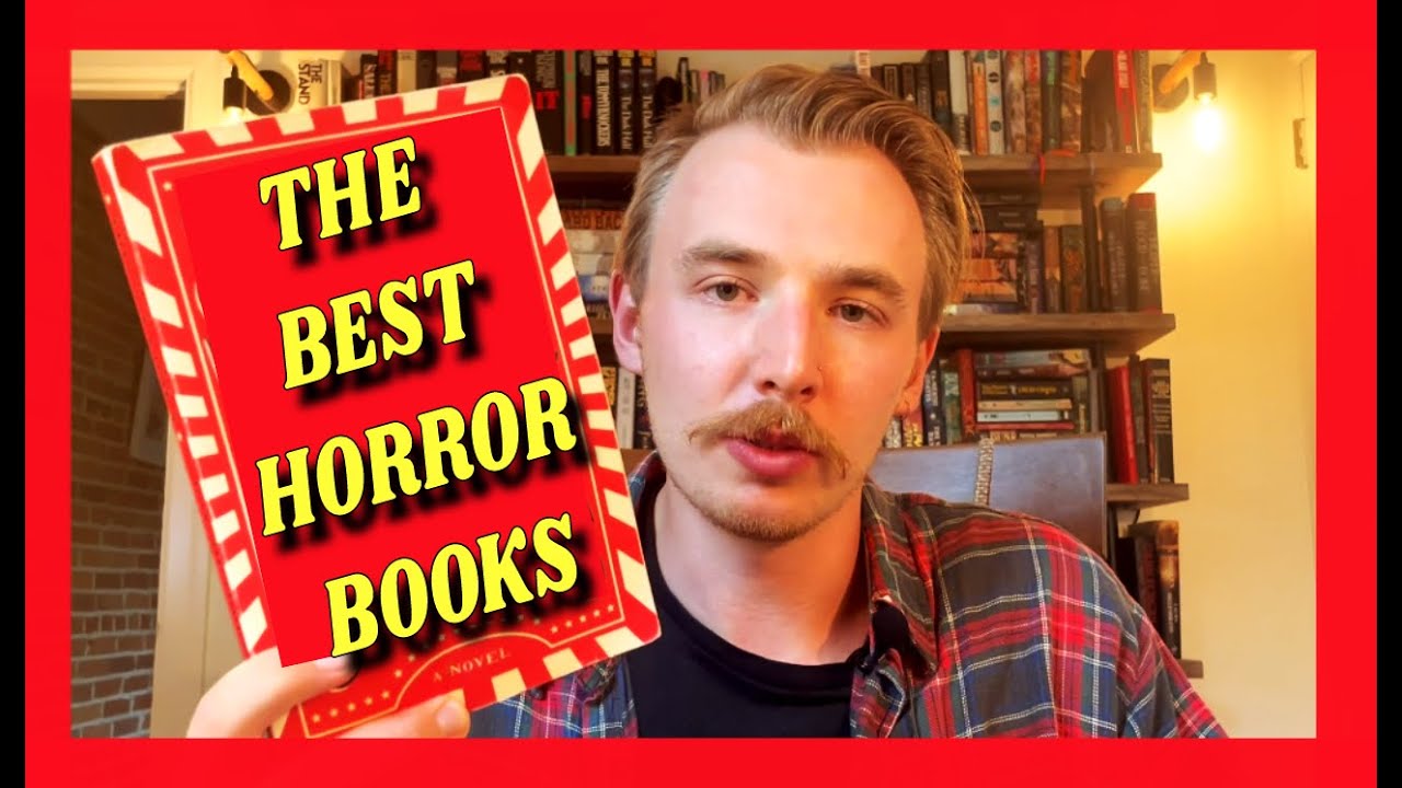 YOU NEED TO READ THESE HORROR BOOKS