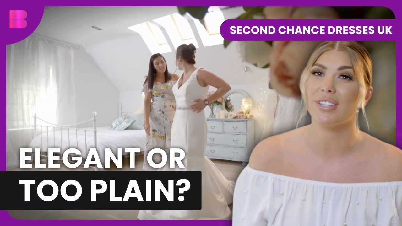 Enzoani Fishtail Wedding Dress Stuns Bride | Second Chance Dresses UK