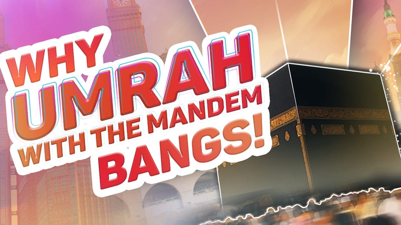 Why Umrah With The Mandem BANGS! *Emotional*