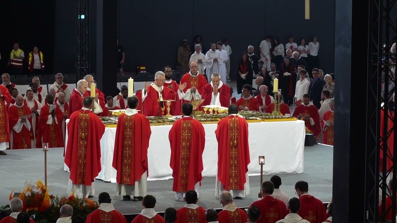 Consécration Messe MEETT Toulouse